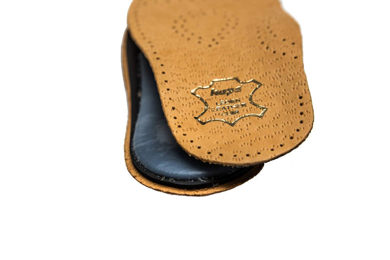 [Australia] - Kaps children's shoe insoles Relax Kid, shock-absorbing, orthopedic insoles made of vegetable-tanned leather to support the longitudinal arch and prevent the foot from sinking 33 EUR / 1 UK children 