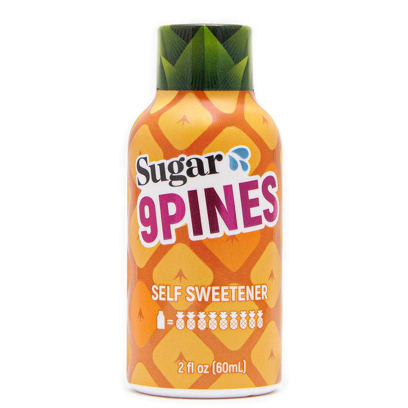 [Australia] - Make Yourself Taste Sweeter with Sugar Splash - 9Pines 2oz Pineapple Shot and Cocktail Mixer (4-Pack) - for Men and Women - Taste Better with the Power of 9 Whole Pineapples 4-Pack 