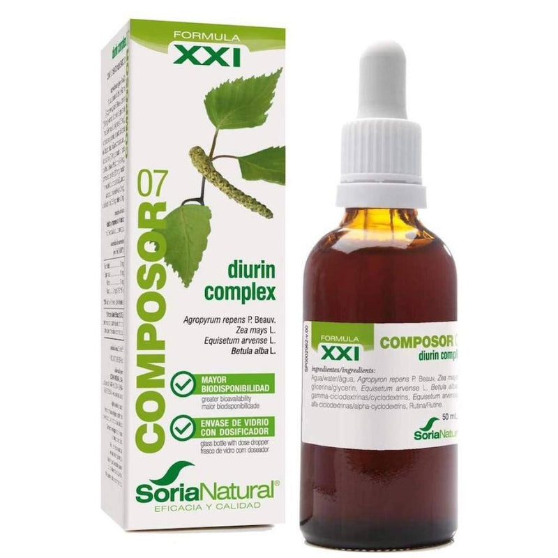 [Australia] - Soria Natural Composor 7 Betula Complex - 50 ml 