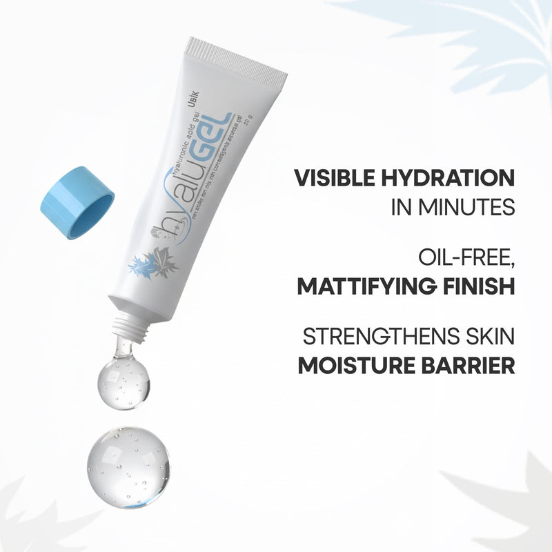 Hyalugel Hyaluronic Acid Gel (30Gm)