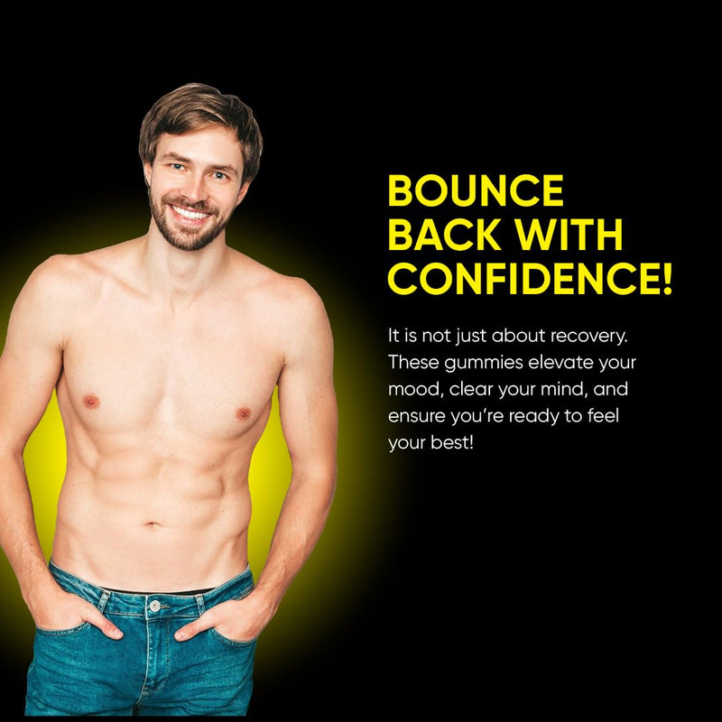 Recovery & Wellness Bundle Focus On Recovery and Improve Your Confidence for Bottoming - 60 Recovery Gummies & 45 Fiber Capsules