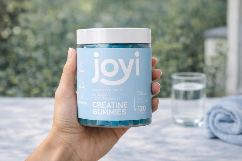 Joyi Creatine Gummies 5000mg Creatine Monohydrate Men + Women Workout Supplement 60 count (Pack of 1)