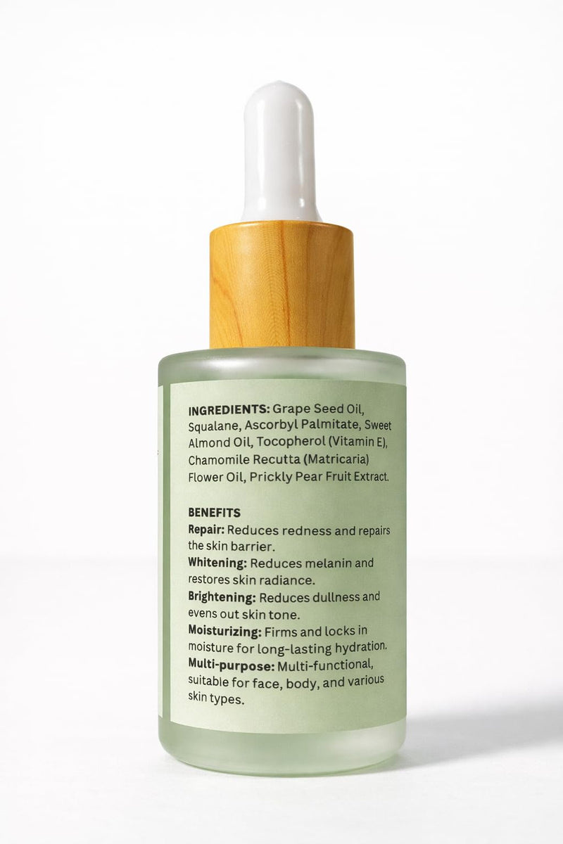 LEWY Hydrating Facial Oil | Beauty Facial Oil, Hydrating, Chamomile, Jojoba Oil, Vitamin E, Fast-Absorbing, Lightweight Formula, 1 oz, 30 ml