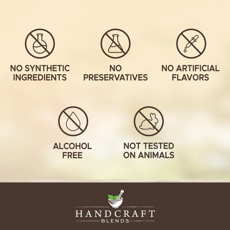 [Australia] - Handcraft Blends Sore Muscle Massage Oil 8 Fl Oz - Moisturizing Body Oil for Massage Therapy - Made with Arnica Extract, Chamomile, Lavender, Peppermint Oils 8 Fl Oz (Pack of 1) 