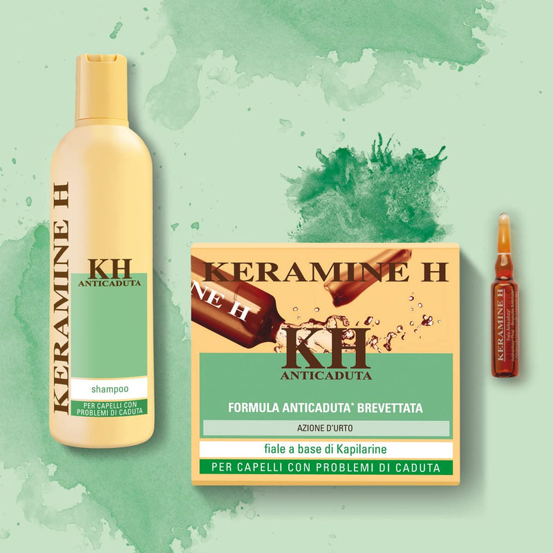 [Australia] - KERAMINE H Fiale anticaduta - ampoules for hair 