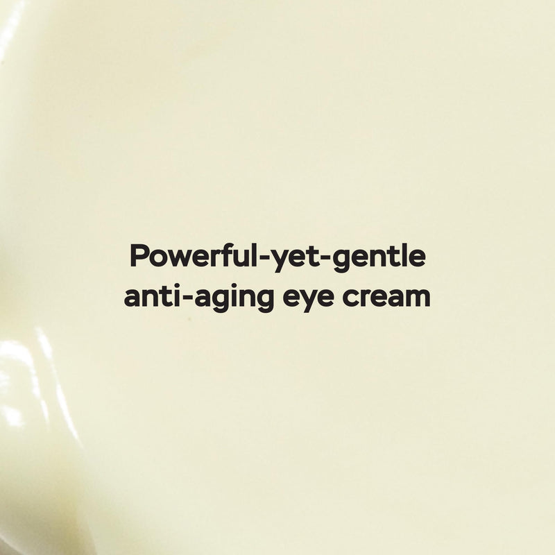 DRMTLGY HPR Eye Cream | Anti-Aging Undereye Cream | Fine line smoothing, Dark circle reduction, Peptides, Hydroxypinacolone retinoate (HPR), Vitamin E, Overnight renewal