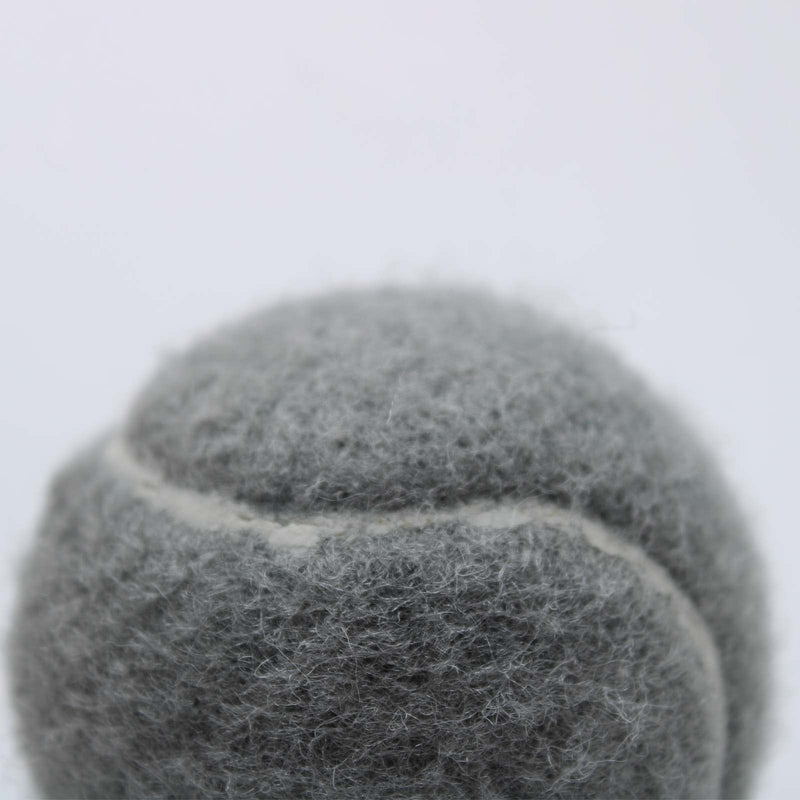 [Australia] - 4 PCS Precut Walker Tennis Balls for Furniture Legs Floor Protection, Heavy Duty Long Lasting Felt Pad Glide Coverings Grey 
