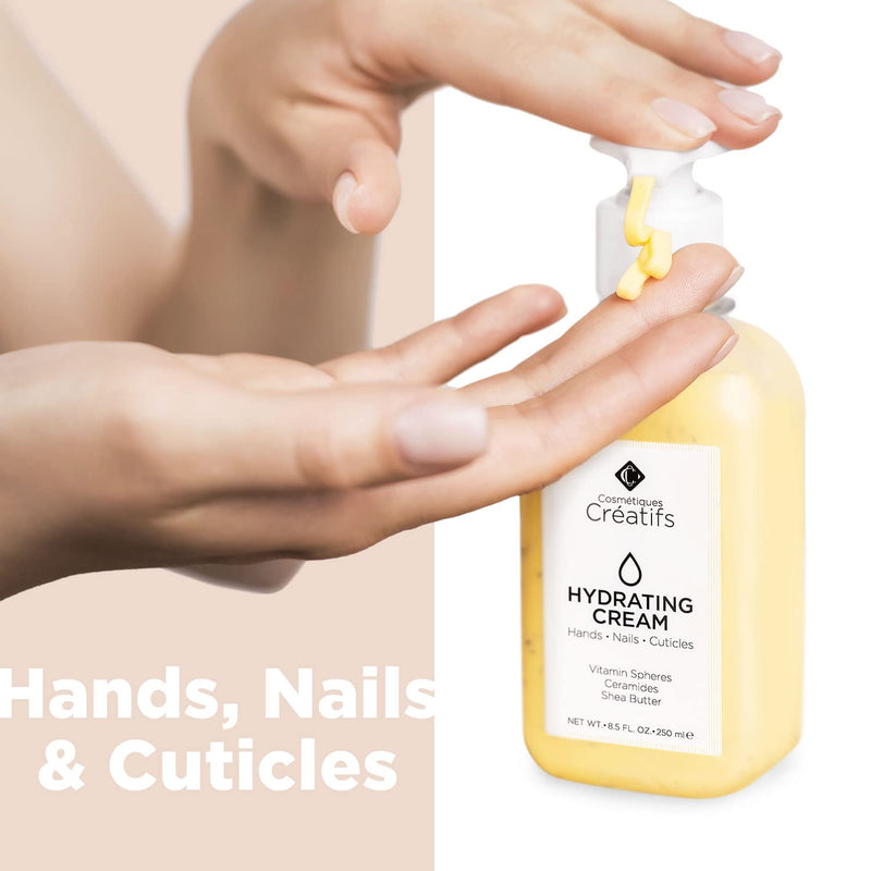 [Australia] - Moisturizing Hand Cream for Dry, Cracked Hands, Nails and Cuticles - 8.5 fl. oz. - Anti-Aging Skin Moisturizer with Vitamin E, Shea Butter, and Ceramides 8.5 Fl Oz (Pack of 1) 