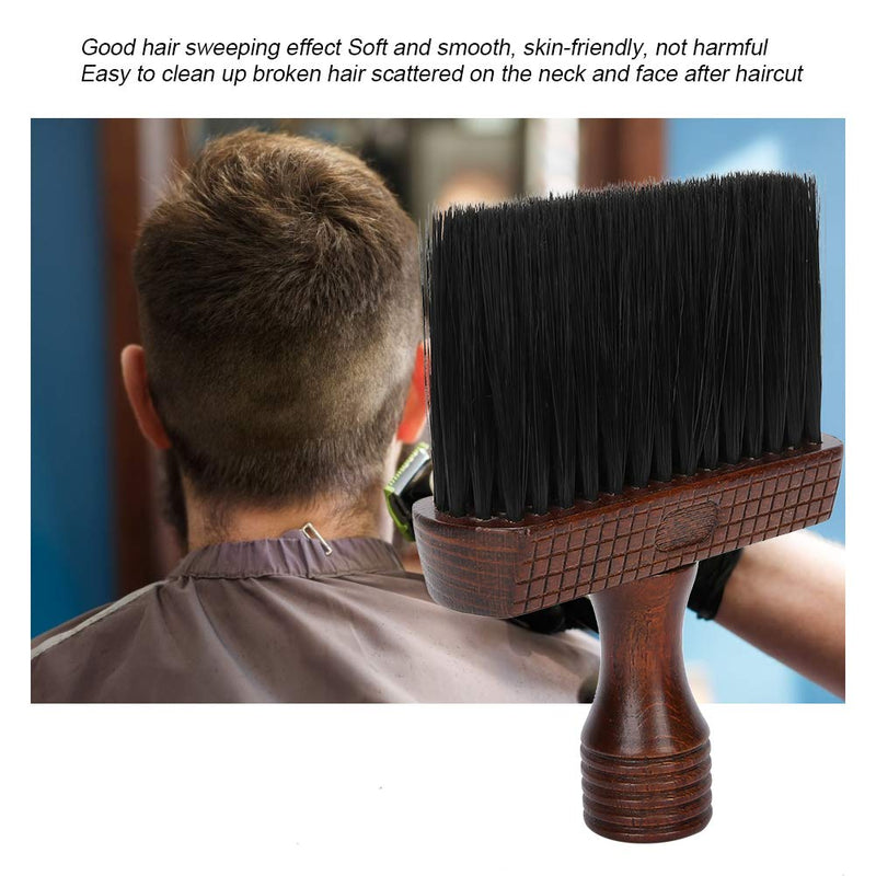Barber Broken Hair Neck Duster Brush,Soft Hair Cutting Brush For Barbers Cleaning Neck Face Clipper Hair Sweep for Barbershop Salon Home
