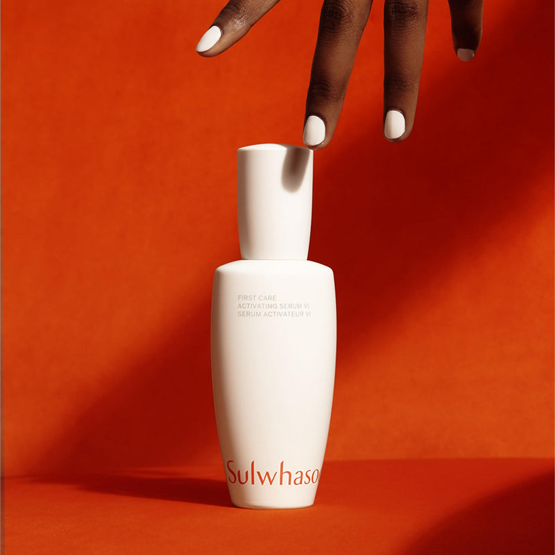 [Australia] - Sulwhasoo First Care Activating Serum – Targets Visible Fine Lines, Dryness & Dullness | Preventative Anti-Aging Serum with 500-Hour Aged Ginseng, Korean Herb Extract & Vitamin C | Korean Skincare First Care Trial Set 