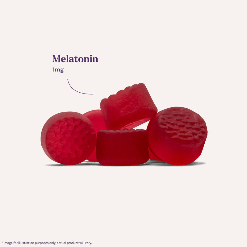 Natrol Kids Melatonin 1mg, for Restful Sleep, 90 Raspberry-Flavored Gummies 90 Count (Pack of 1)