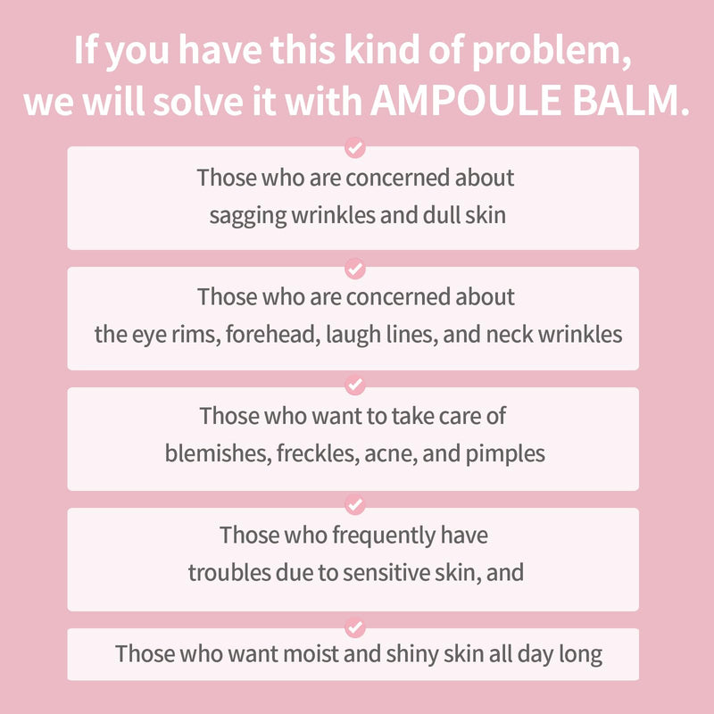 MULTI BALM STICK/AMPOULE, REPAIR, SUN & VITAMIN FORMULAS BALM/MADE IN KOREA 0.38OZ (VITAMIN AMPOULE BALM)