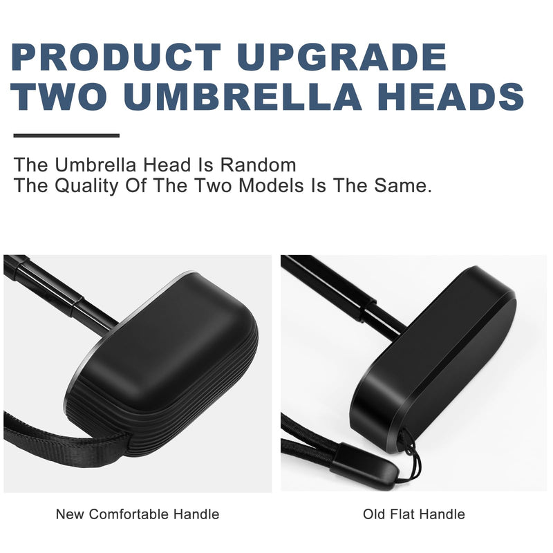 Mini Travel Umbrella Compact for Purse Lightweight Nano Waterproof for Rain | Fits purse and Pocket Foldable & portable for women/men，easy carry to outdoor/travel/work 05.Dark Blue-2Pack