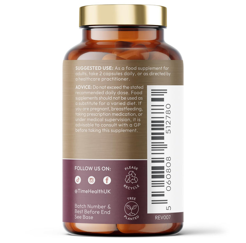 Ubiquinol - 200mg per Serving - Active Coenzyme Q10 - Enhanced Absorption - Mitochondrial & Heart Support - UK Made - GMP - Additive Free - Vegan 60 count (Pack of 1)