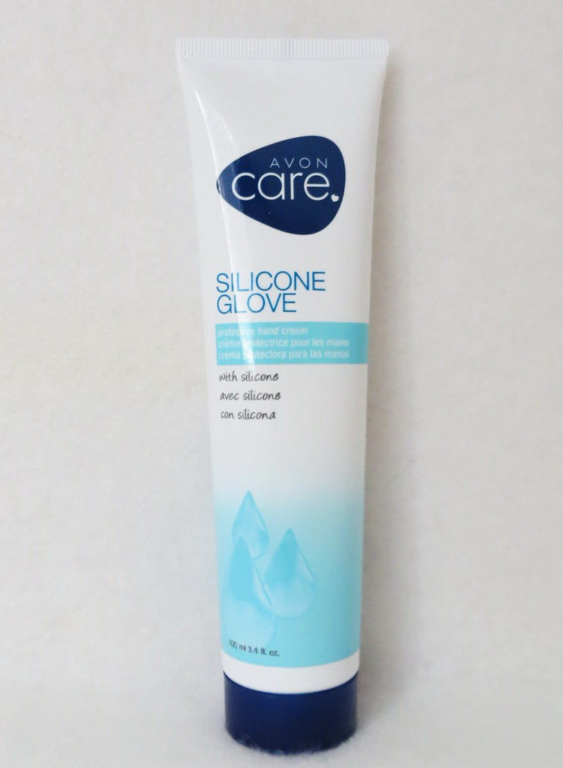 [Australia] - Avon Care Silicone Glove Protective Hand Creams 3.4 fl oz. (Pack of 2) 