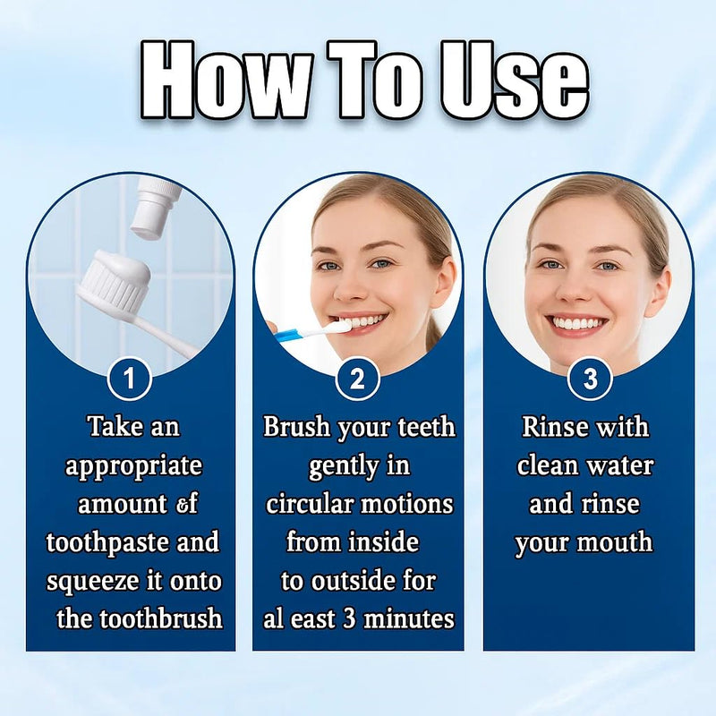 7.5% Hydroxyapatite Toothpaste – Fluoride-Free Whitening & Enamel Support, Gentle Nano Formula for Sensitive Teeth, Fresh Mint, Natural Daily Care 4.23 Ounce (Pack of 2)