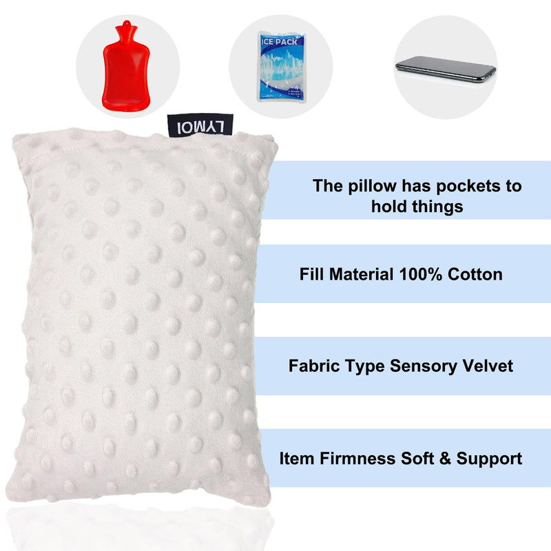 Abdominal Surgery Pillow with Pocket, Hysterectomy Pillow Post Surgery, Hysterectomy Recovery Must Haves, Recovery Pillow Gifts for Tummy Tuck C-Section Surgery, Ice/Hot Pack Not Included (Gray) Grey