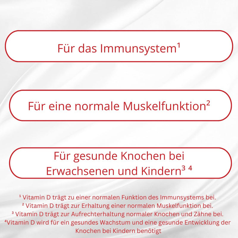 [Australia] - Vitamin D2 1000 IU vegan from Dr. Wolz, 60 capsules 
