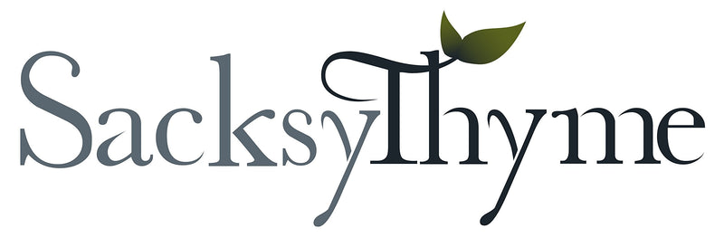 [Australia] - Sacksy Thyme Organic Linen Eye Pillow - Lavender & Flaxseed for Relaxation, Yoga, Stress Relief - Microwavable Heating Pad & Cool Compress - Made in USA - Gifts for Meditation Beige (Unscented) 