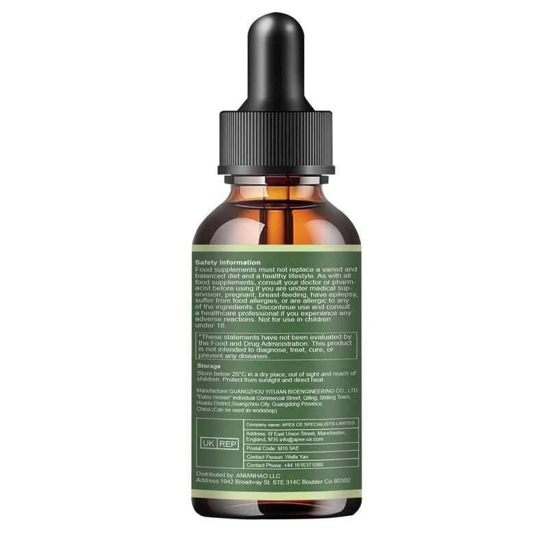 NAC Lungs & Liver Support Supplements - NAC, Bromelain, Mullein Leaf Extract Complex - Supports Mucus Health & Immune Function with N Acetyl Cysteine - Vegan 60ml, High-Strength Detox Formula