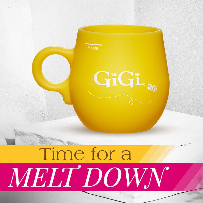[Australia] - GiGi Microwave Wax Cup for Hard Wax Beads Silicone Cup B0CF4DT9XK 