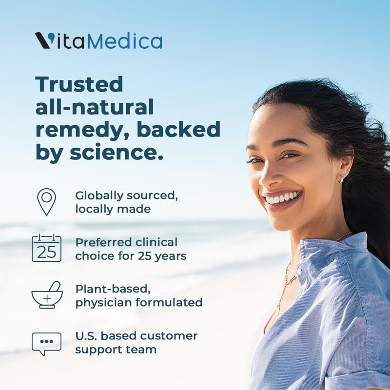 [Australia] - VitaMedica Arnica Montana 200C Rapid Dissolve Tablets for Natural Pain, Bruising, and Swelling Support - High Potency Homeopathic Medicine for Injury and Surgery Recovery - 150 Ct - 50 Servings 