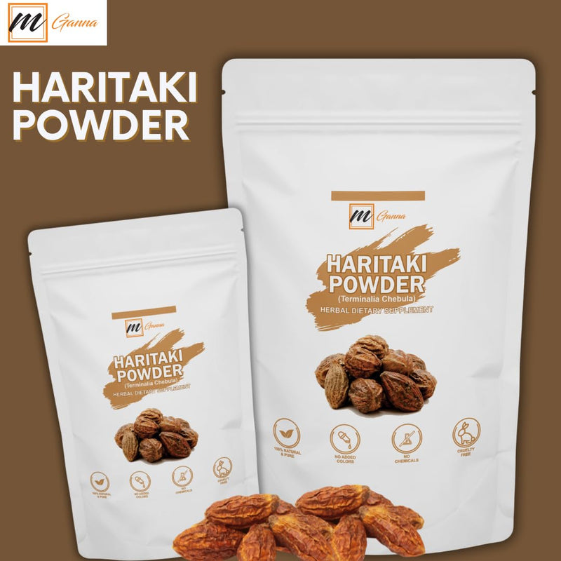[Australia] - 100% Natural Haritaki/Terminalia Chebula Powder for Health and Skin Care 0.22 LBS / 100 GMS 