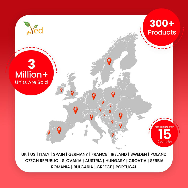 Ved Lycopene Supplement Supports Energy Balance, Non-GMO, High Lycopene,50mg x 90 softgels, 360 Days Supply.