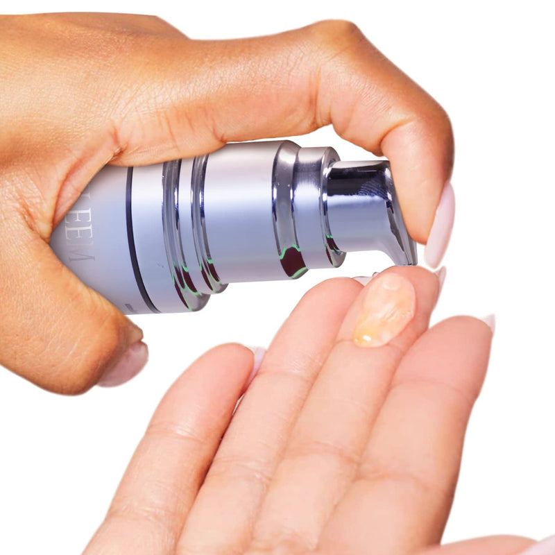 Kleem Retinol Serum 2.5% for Face Anti-Aging Serum with Hyaluronic Acid to Minimize Wrinkles. Improves Sun Damaged Skin and Fades Uneven Skin Tones - Vitamin A Serum (1oz)