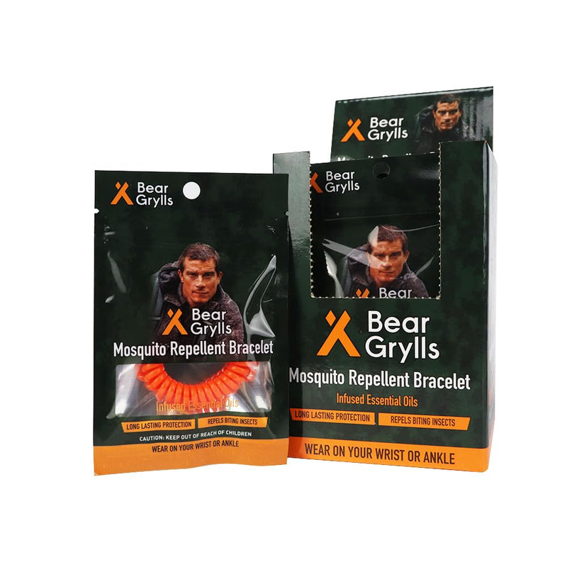 [Australia] - Mosquito Repellent Bracelets ‚Äì Natural Essential Oils | Family Pack | Child‚ÄëFriendly | Non‚ÄëToxic | Reusable Outdoor Wristbands | Individually Wrapped 
