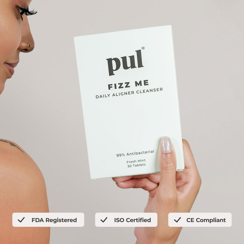 [Australia] - PUL Aligner Cleaner Tablets (Pack of 96) ‚Äì For Cleaning Invisalign, All Clear Aligners & Retainers ‚Äì Removes Odor, Stains, Plaque ‚Äì Cleans Dentures, Night & Mouth Guards, All Dental Removables 96 Count (Pack of 1) 