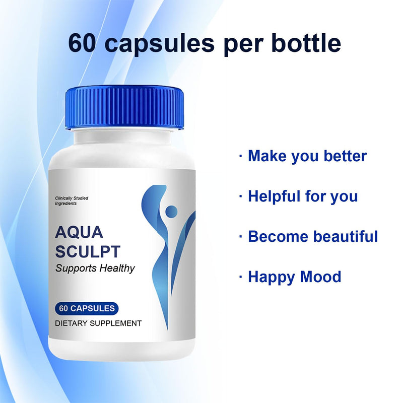 [Australia] - New ùêÄùê™ùêÆùêö ùêíùêúùêÆùê•ùê©ùê≠ Support | Advanced Formula | Use for Women & Men (1 Pack - 60pcs) 1 