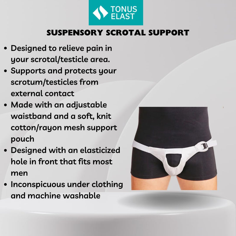 Tonus Elast Suspensory Scrotal Support (XXX-Large) XXX-Large