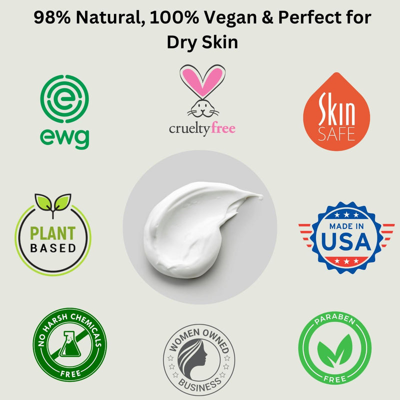 RaGaNaturals Shea Butter Lotion - for Extremely Dry Skin - Hand & Body Lotion - Hydrating Natural Non-Toxic Formula, Avocado Oil & Vitamin E - Women, Men, Kids & Baby - (Tropical Mango Scent) 8 Oz Tropical Bliss 8 Fl Oz (Pack of 1)