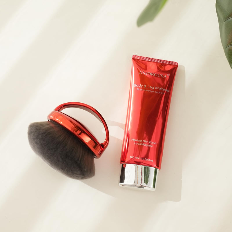 [Australia] - Body Coverage Perfector - Tattoo Cover Up Makeup,Body Foundation,Waterproof No Transfer Leg & Body Makeup (Natural) Natural 