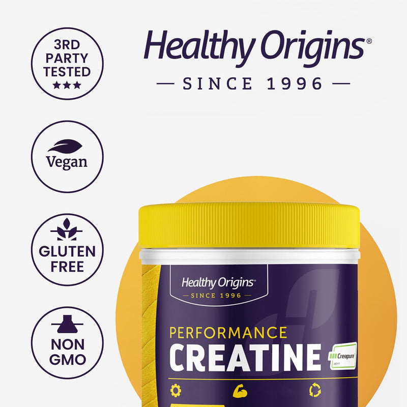 Healthy Origins, Performance Creatine (Creapure®), 600g