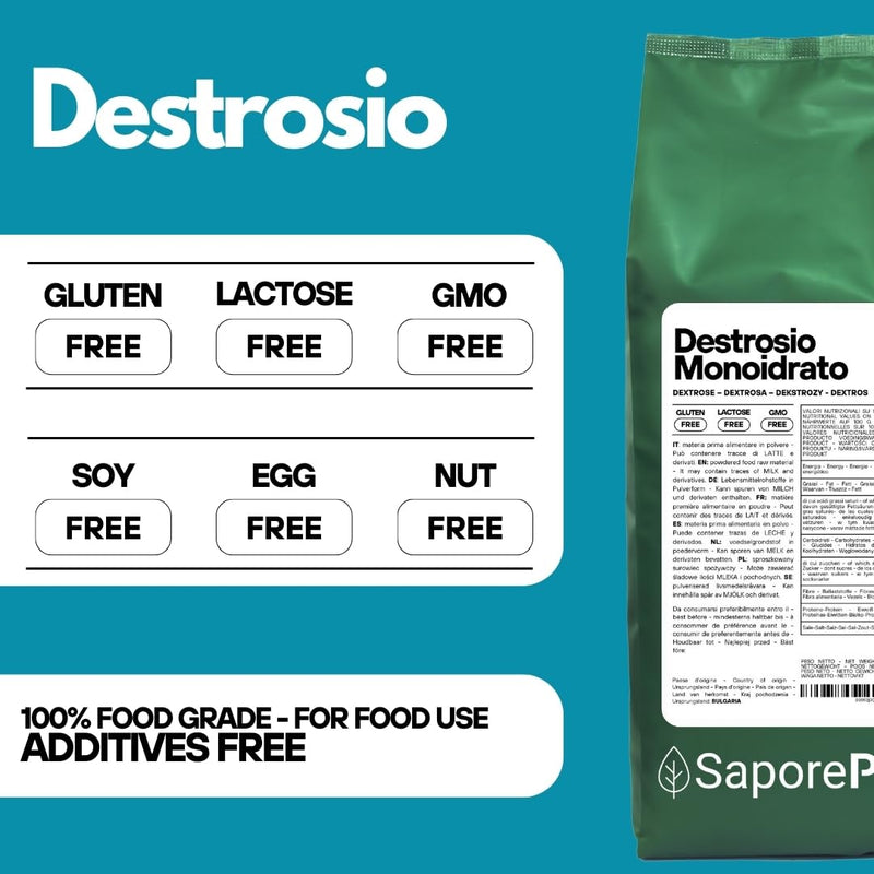 [Australia] - SaporePuro DEXTROSE powder 1kg 