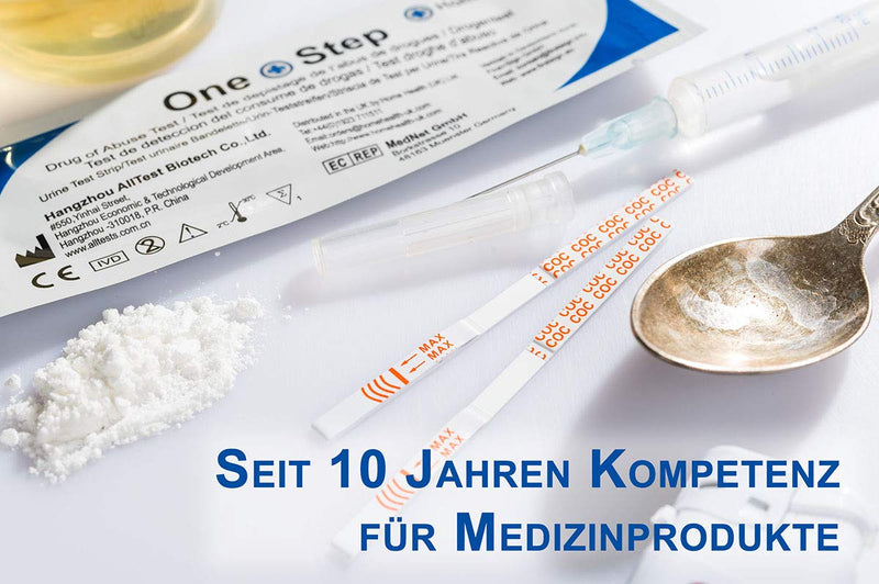 [Australia] - 5 x One+Step rapid drug test I urine test strips I drug test I rapid test for determining methamphetamine 