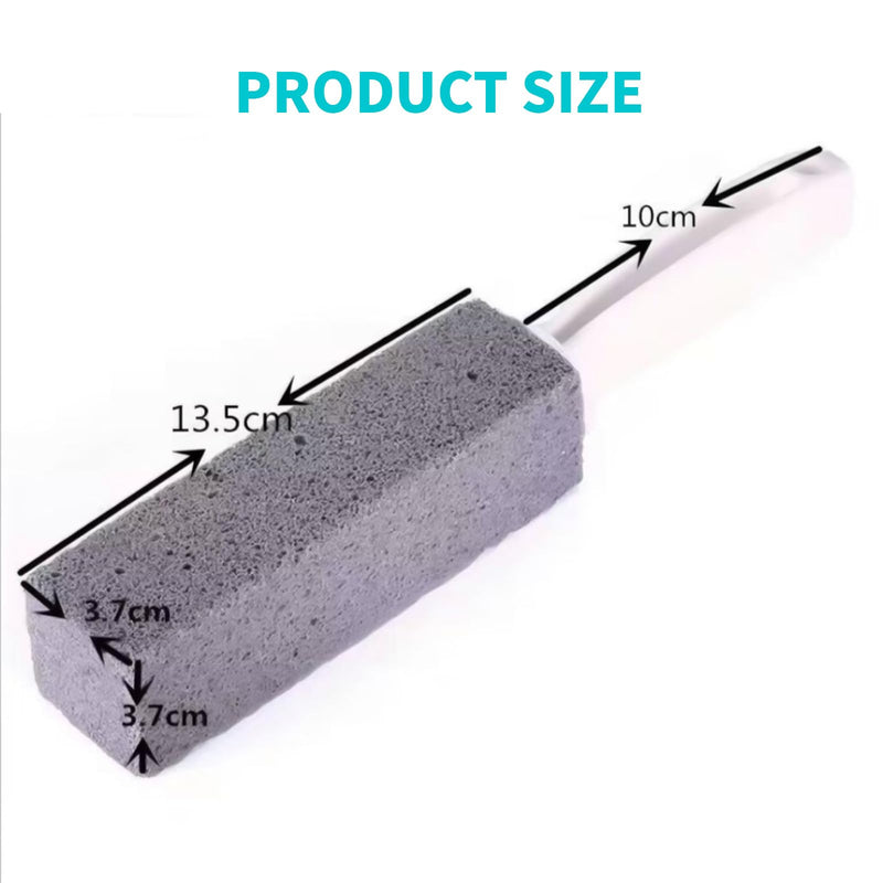 [Australia] - YIUWOD 4 pack pumice stone toilet - pumice stone - pumice stone for ceramics - for taps, clean toilets, sinks, bathtubs, oven glass doors, grills, steel, durable 