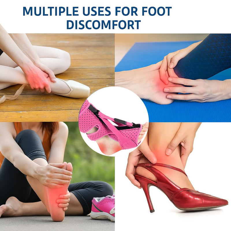 [Australia] - Adjustable Night Splint for Plantar Fasciitis Relief – Foot Brace for Heel Pain, Achilles Tendinitis, and Planter Facetious – Comfortable Night Support for Women and Men (grey) grey 