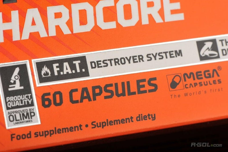 Olimp Labs Thermo Stim Hardcore Capsules, 60 Capsules