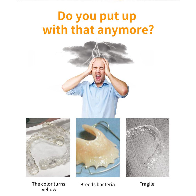 [Australia] - Braces box, braces box, braces box, braces box Dento, denture cup, denture box, denture box, denture box, braces box for loose braces 