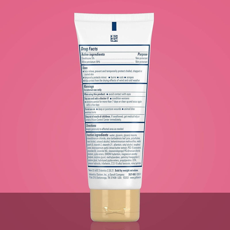[Australia] - Gold Bond Ultimate Diabetics' Dry Skin Relief Foot Cream 3.4 oz., Soothes Skin Discomfort - Pack of 2 3.4 Ounce (Pack of 2) 