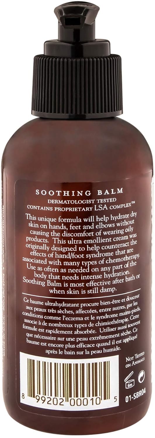 [Australia] - Lindi Skin: Soothing Balm: Rich emollient balm for hands, feet, and extreme dry skin (4 oz.) 
