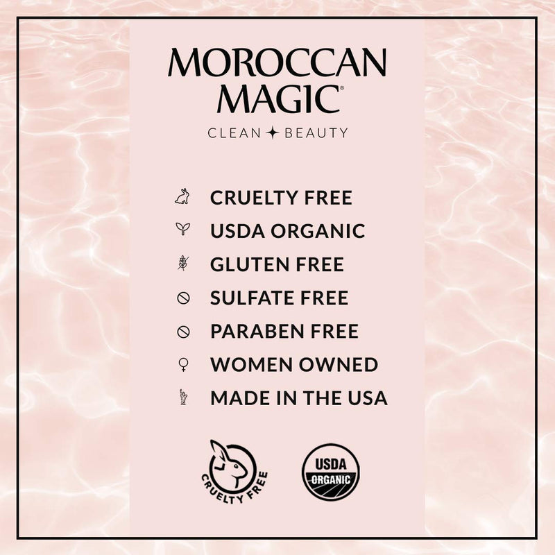 Moroccan Magic Organic Lip Balm 5 Piece Variety Pack Gift Set | Ultra-Hydrating Argan & Essential Oil Lip Moisturizer + Vitamin E | Smooth | Natural | Non-Toxic | Cruelty Free | 5 Pack | Ultra-Hydrating Lip Balms & Moisturizers | Non-Toxic Lip Care for...