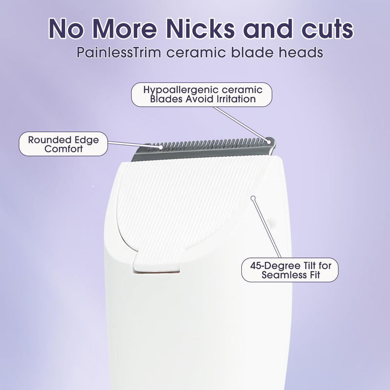 [Australia] - Bikini Trimmer for Women & Men - Pubic & Body Hair Removal, Facial Hair Trimmer 