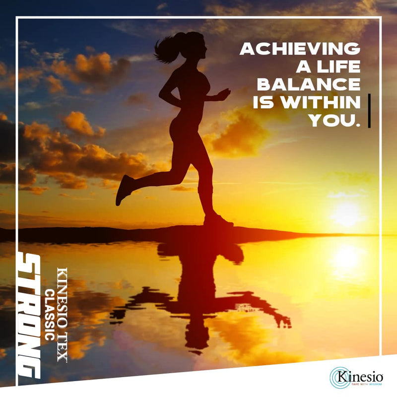 Kinesio Tape - Tex Classic Strong - Elastic Therapeutic Athletic Tape - Super Stick for Extended Wear - 2 in. x 49.2 ft Roll