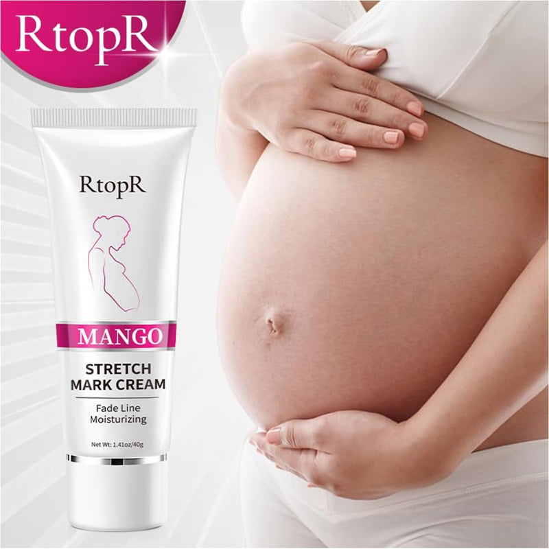 [Australia] - Stretch Mark Removal Cream, Obesity Stretch Mark Moisturizer, Postpartum Repair Stretch Mark Cream, Abdominal Stretch Mark Cream, Remove Marks (1 PCS) 1 PCS 