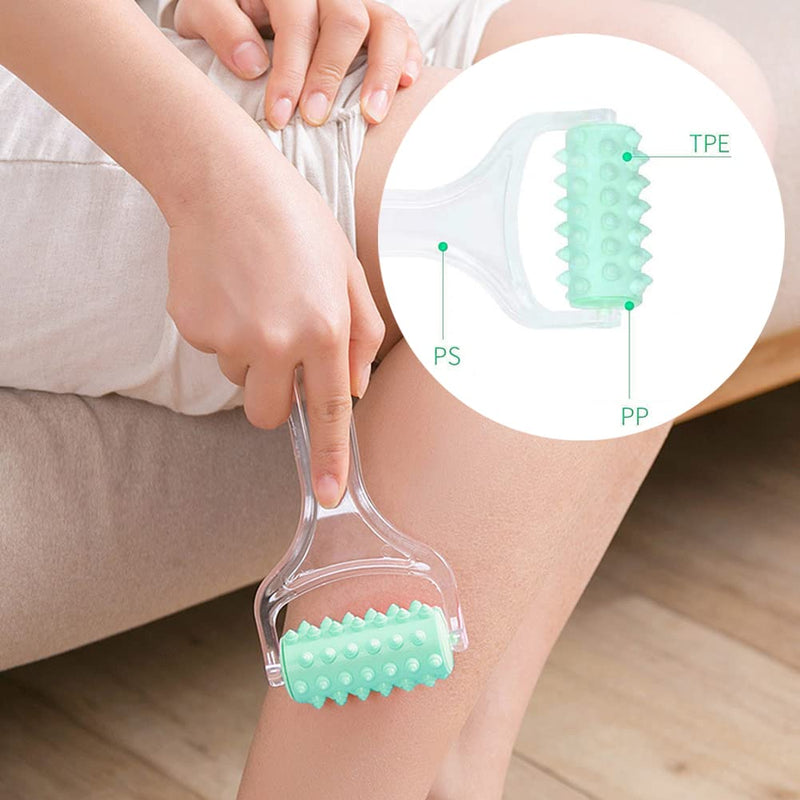 [Australia] - Foot Massage Ball & Foot Rollers 6 in 1 Set with Handheld Roller, Spiky Ball, Lacrosse Ball, Massage Roller, Steel Ball Massager for Relieve Plantar Fasciitis, Deep and Superficial 
