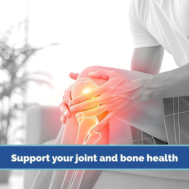 Woods Supplements - Vegan Glucosamine Sulphate 2KCl 750mg x90 Tablets. for Joint, Knee Support & Bone Health. Sodium Free Glucosamine Sulphate Tablets. Premium Joint Supplements for Women & Men 90